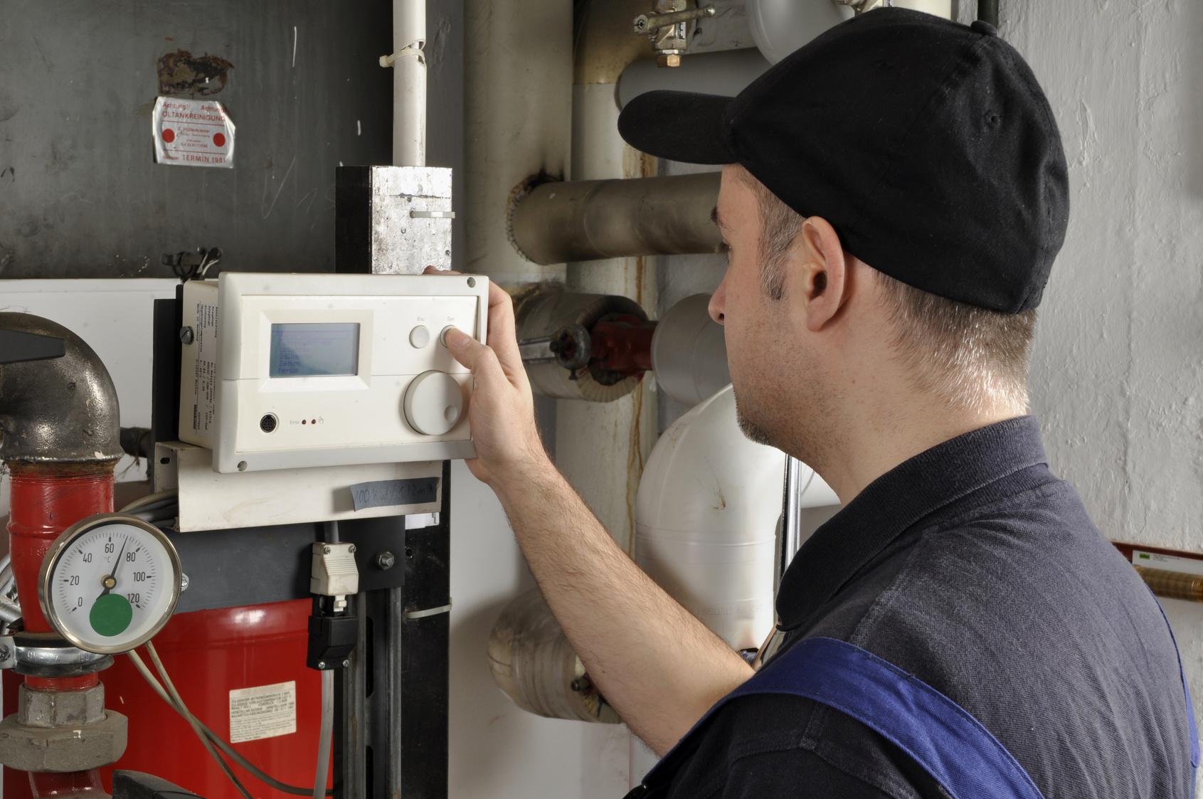 installation chauffage gaz Vernègues